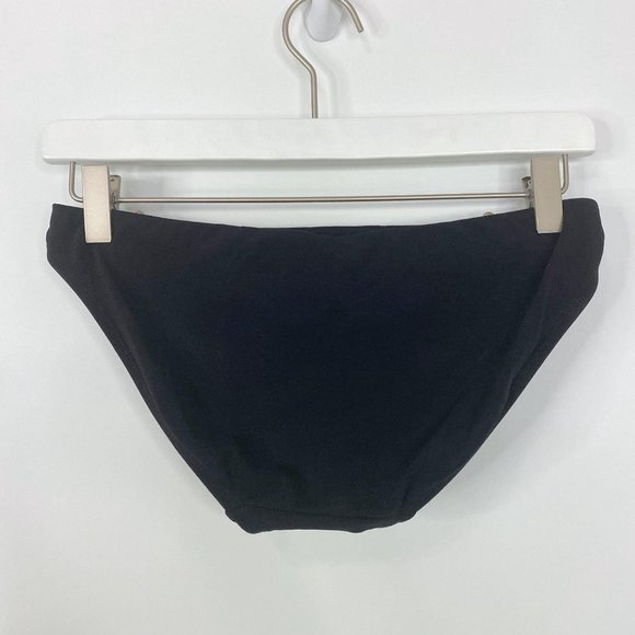 Robin Piccone Black Full Coverage Bikini Bottoms - Picture 5 of 8